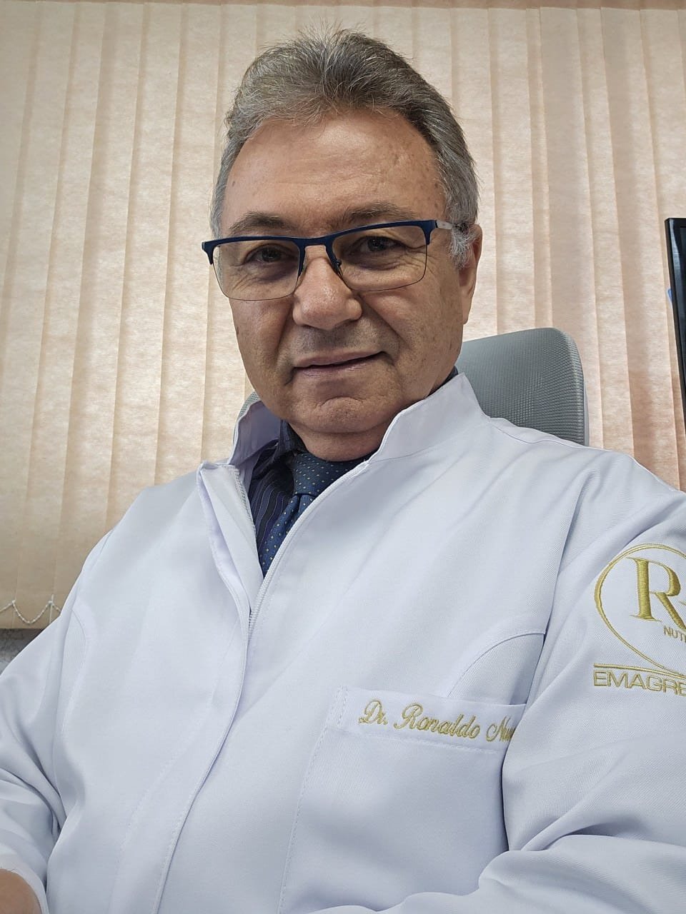 Dr. Ronaldo Nunes, nutricionista